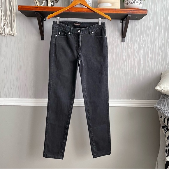 J. McLaughlin Jeans J Mclaughlin Black Skinny Stretch Jeans Womens